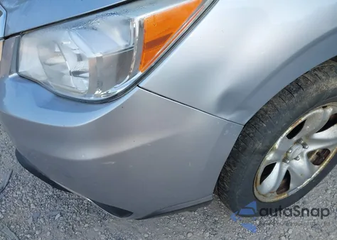 2014 Subaru Forester 2.5I from USA, damaged, VIN JF2SJAAC8EH444127